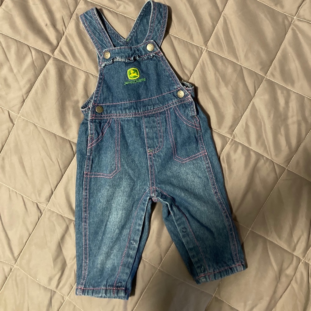 Baby girl overalls 3-6 months